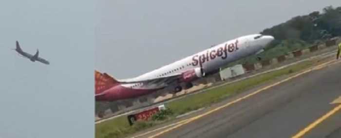 दिल्ली जा रही फ्लाइट में लगी आग, पटना में इमरजेंसी लैडिंग